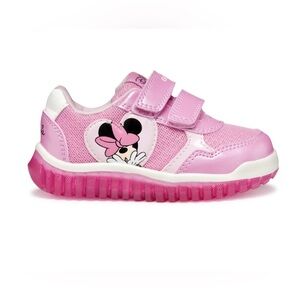 Geox Sneaker Minnie Mouse Lights Pink
